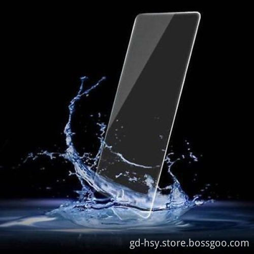 HUYSHE 2.5d tempered glass screen protectors for ipad air wholesale tempered glass screen protector